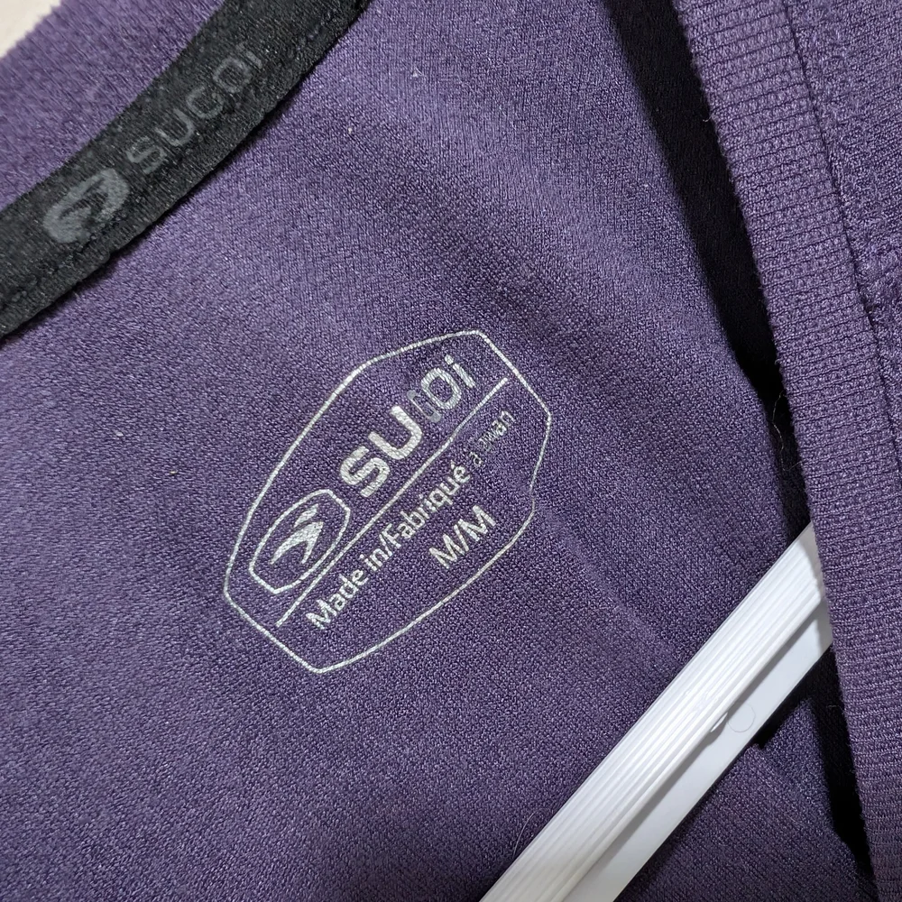 Womans Purple Sugoi Athletic Shirt - Medium - Picture 2 of 4